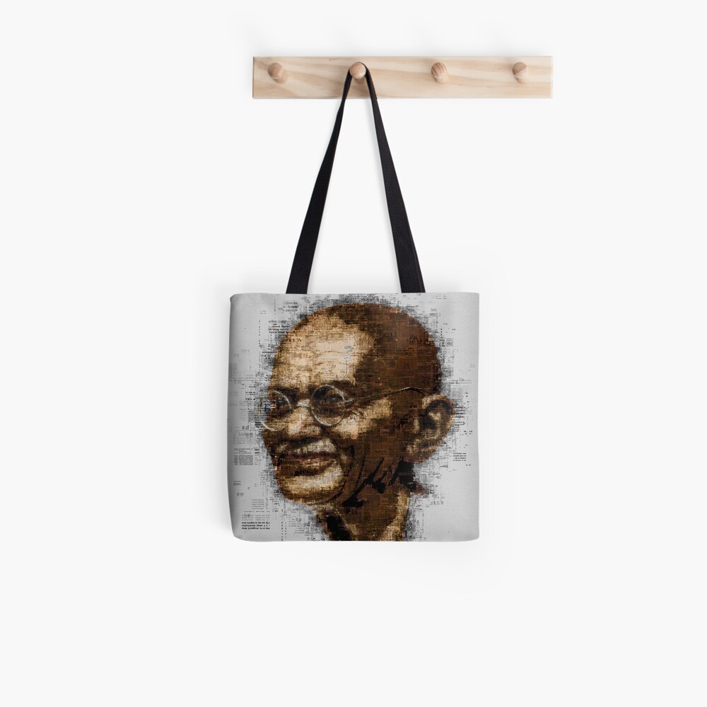 Gandhi Tote Bag