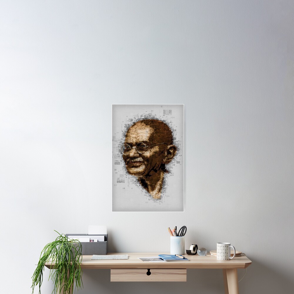 Gandhi Poster