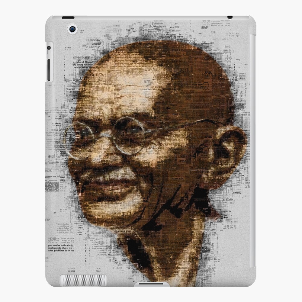 Gandhi iPad Case & Skin