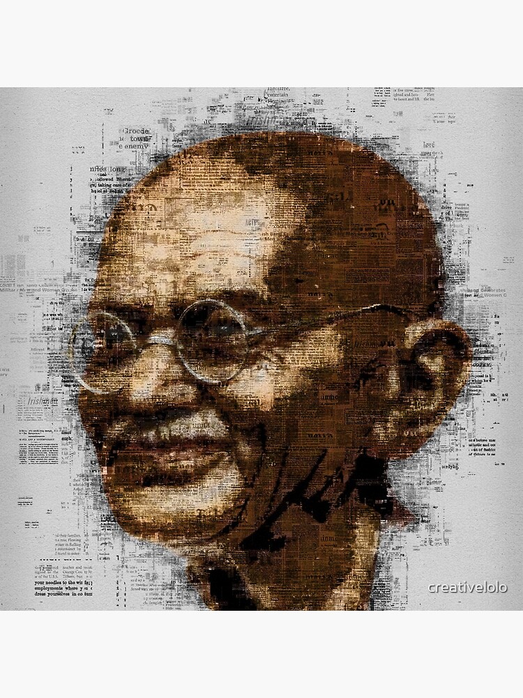 Gandhi by creativelolo