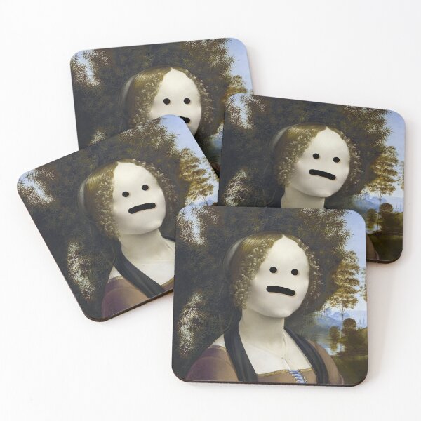 Item preview, da Vinci Woman Painting designed and sold by Tartalo.