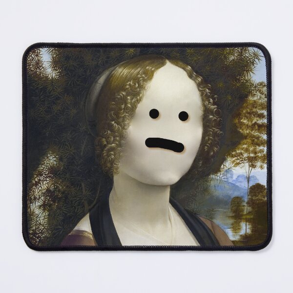 Item preview, da Vinci Woman Painting designed and sold by Tartalo.