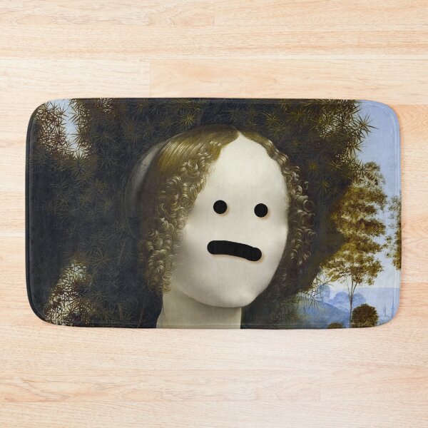 Item preview, da Vinci Woman Painting designed and sold by Tartalo.