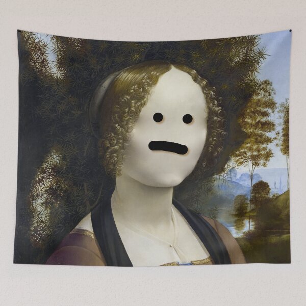 Item preview, da Vinci Woman Painting designed and sold by Tartalo.