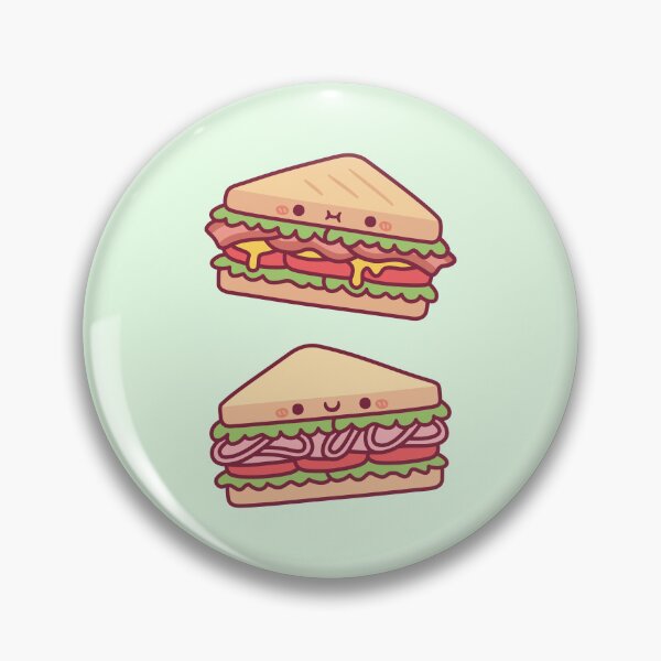 Item preview, Cute Sandwiches Doodle designed and sold by rustydoodle.