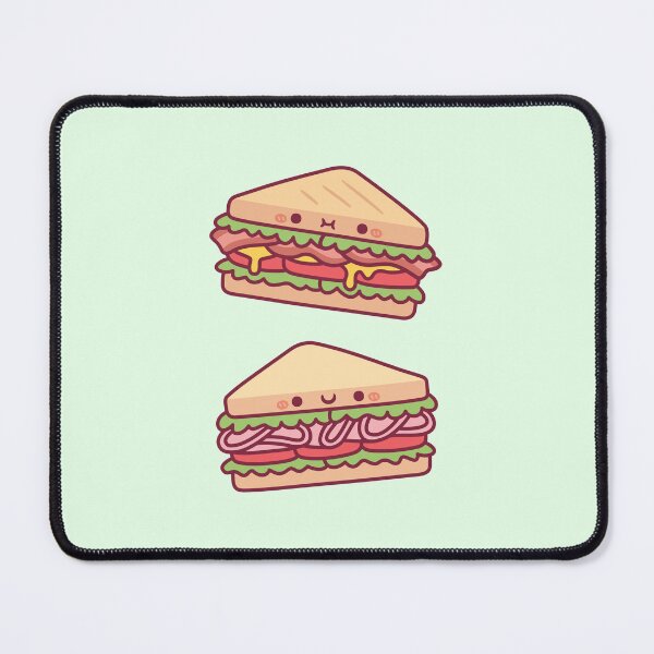 Item preview, Cute Sandwiches Doodle designed and sold by rustydoodle.