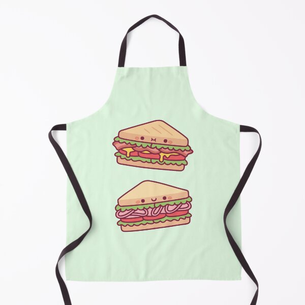Item preview, Cute Sandwiches Doodle designed and sold by rustydoodle.
