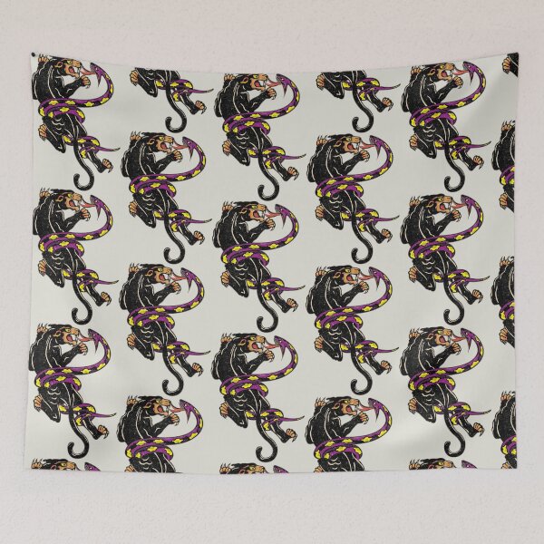 Item preview, Traditional tattoo parlour Red Cloud Jacks designed and sold by boec gear.