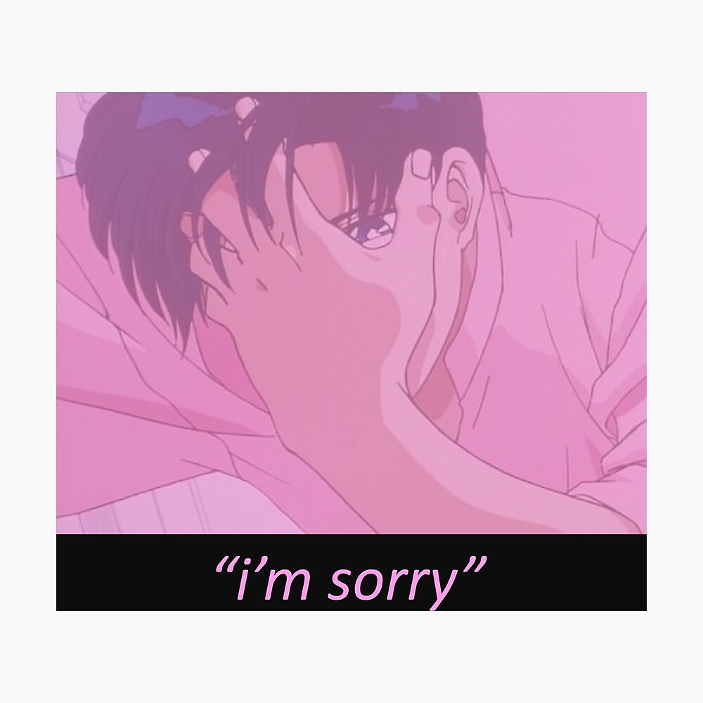 Anime Sorry Love Quote Wallpapers - Wallpaper Cave