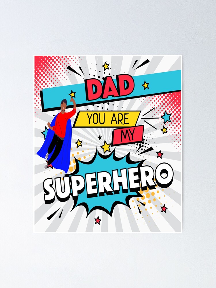 Father's Day Gifts Gifts for Dad Strong Brave Favorite Superhero Daddy -  Long Sleeve T-Shirt - – TeeStore.Pro