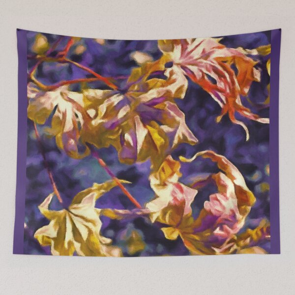 Item preview, Blue Autumn designed and sold by Susan Maxwell Schmidt.