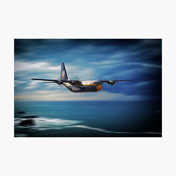 Fat Albert Airlines Photographic Print