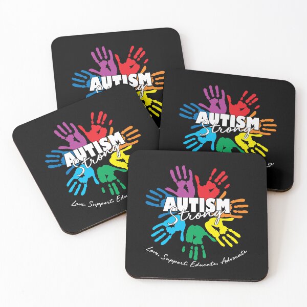 Item preview, Autism Strong designed and sold by LittleDuckk.