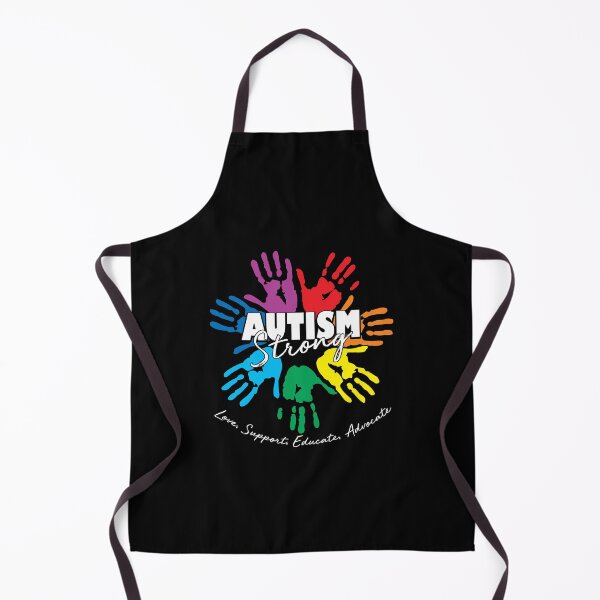 Item preview, Autism Strong designed and sold by LittleDuckk.