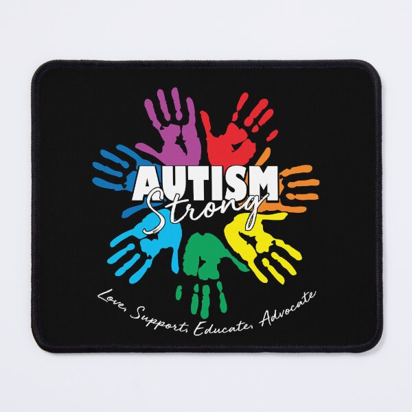Item preview, Autism Strong designed and sold by LittleDuckk.