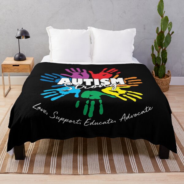 Item preview, Autism Strong designed and sold by LittleDuckk.