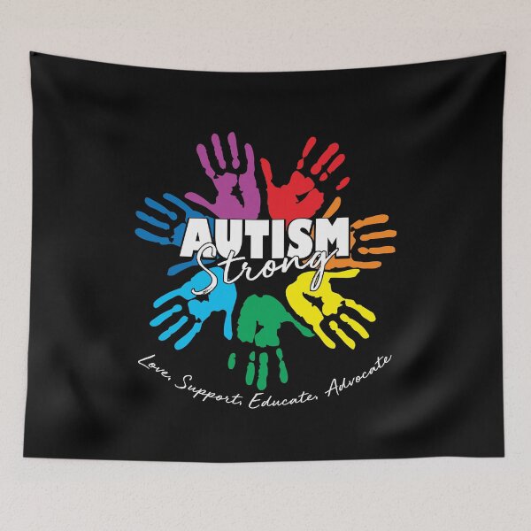 Item preview, Autism Strong designed and sold by LittleDuckk.