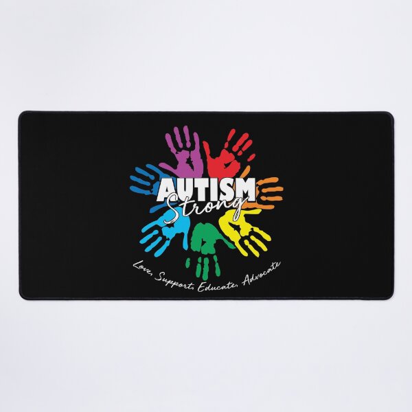 Item preview, Autism Strong designed and sold by LittleDuckk.