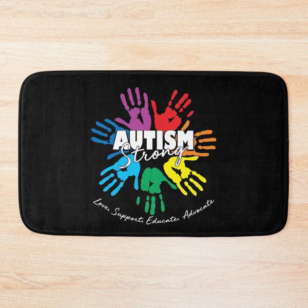 Item preview, Autism Strong designed and sold by LittleDuckk.