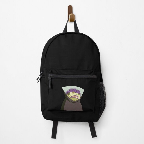 naruto frog backpack
