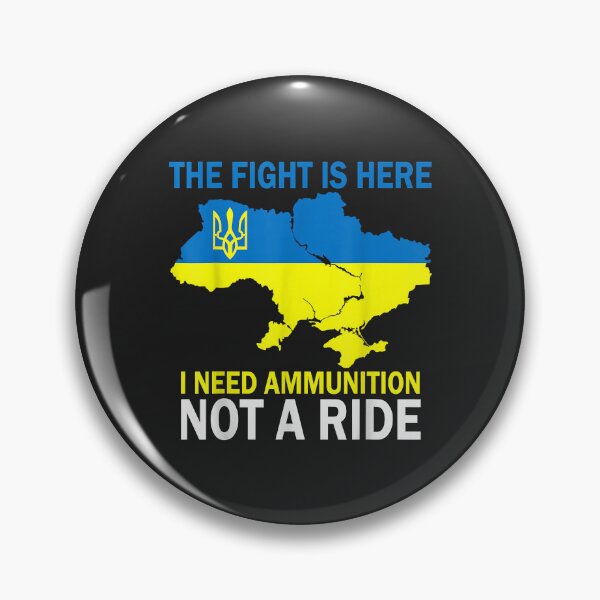 Item preview, The fight Is Here I Need Ammunition Not A Ride designed and sold by JakariEzer.