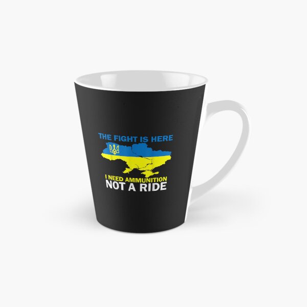 Item preview, The fight Is Here I Need Ammunition Not A Ride designed and sold by JakariEzer.