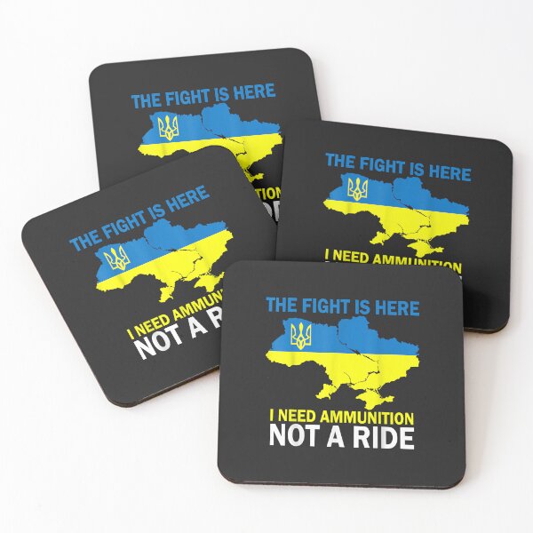 Item preview, The fight Is Here I Need Ammunition Not A Ride designed and sold by JakariEzer.