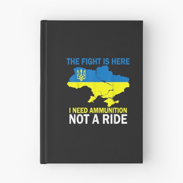 Item preview, The fight Is Here I Need Ammunition Not A Ride designed and sold by JakariEzer.