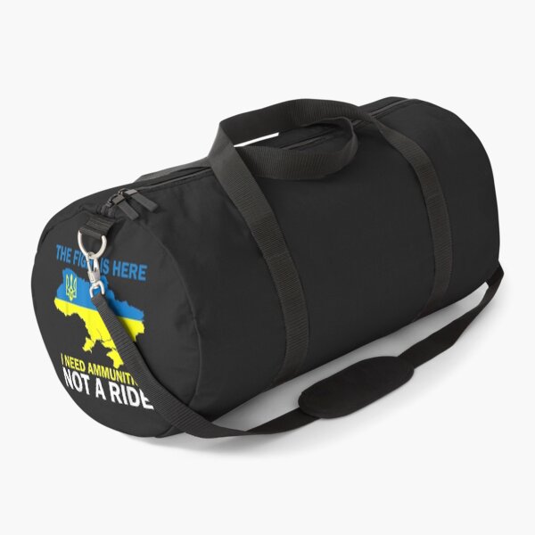 Item preview, The fight Is Here I Need Ammunition Not A Ride designed and sold by JakariEzer.