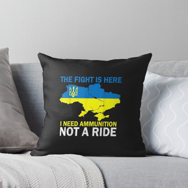 Item preview, The fight Is Here I Need Ammunition Not A Ride designed and sold by JakariEzer.