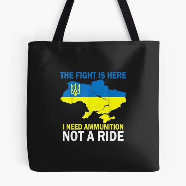 Item preview, The fight Is Here I Need Ammunition Not A Ride designed and sold by JakariEzer.