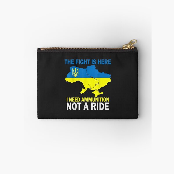 Item preview, The fight Is Here I Need Ammunition Not A Ride designed and sold by JakariEzer.