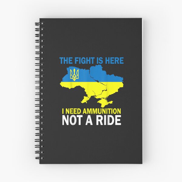 Item preview, The fight Is Here I Need Ammunition Not A Ride designed and sold by JakariEzer.