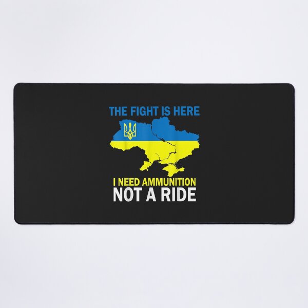 Item preview, The fight Is Here I Need Ammunition Not A Ride designed and sold by JakariEzer.