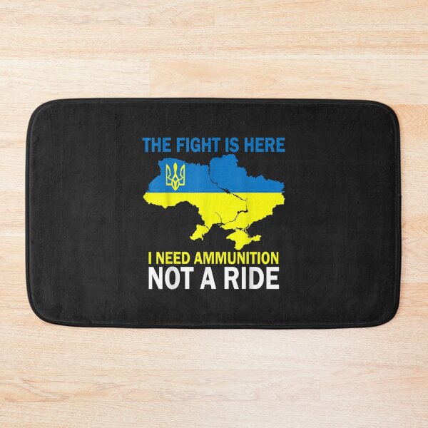 Item preview, The fight Is Here I Need Ammunition Not A Ride designed and sold by JakariEzer.
