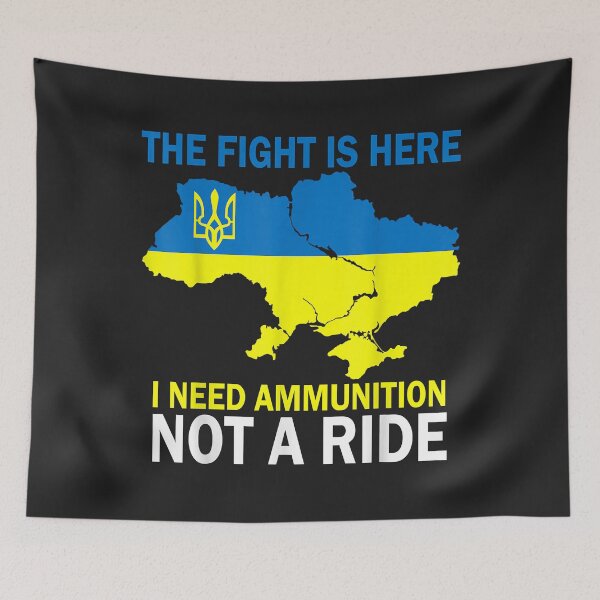 Item preview, The fight Is Here I Need Ammunition Not A Ride designed and sold by JakariEzer.