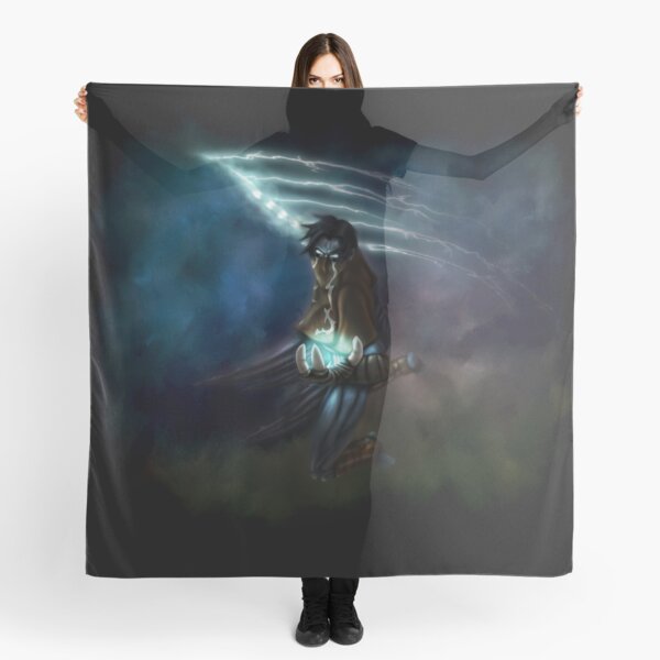 Item preview, Wraith Raziel Soul Reaver Video Game Character Illustration designed and sold by AllygatorDesign.