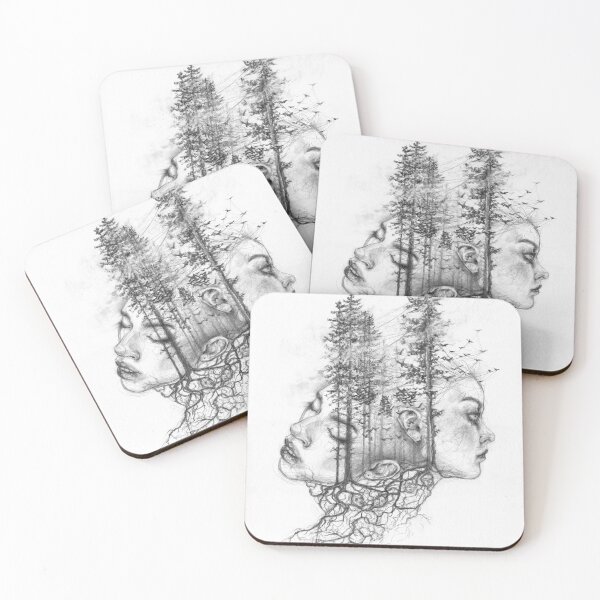Item preview, Almas gemelas designed and sold by Ibreathart.