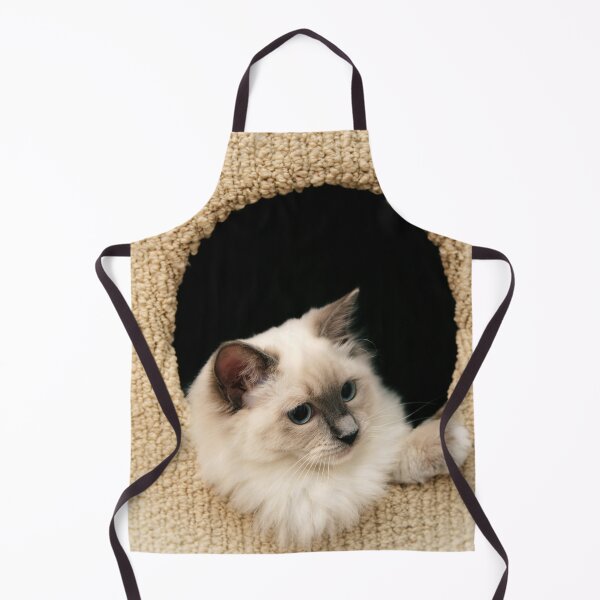 Item preview, Cat inside its home designed and sold by lollypopstore.