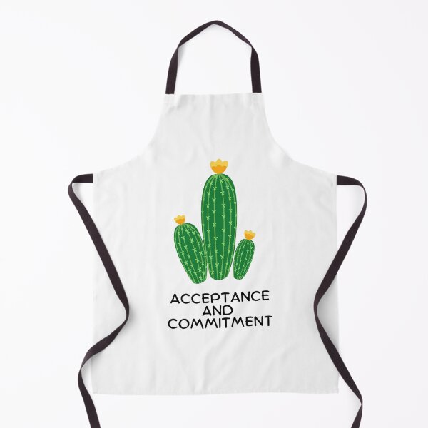 Item preview, ACCEPTANCE AND COMMITMENT - cute succulent plant design  designed and sold by MiKy1997.
