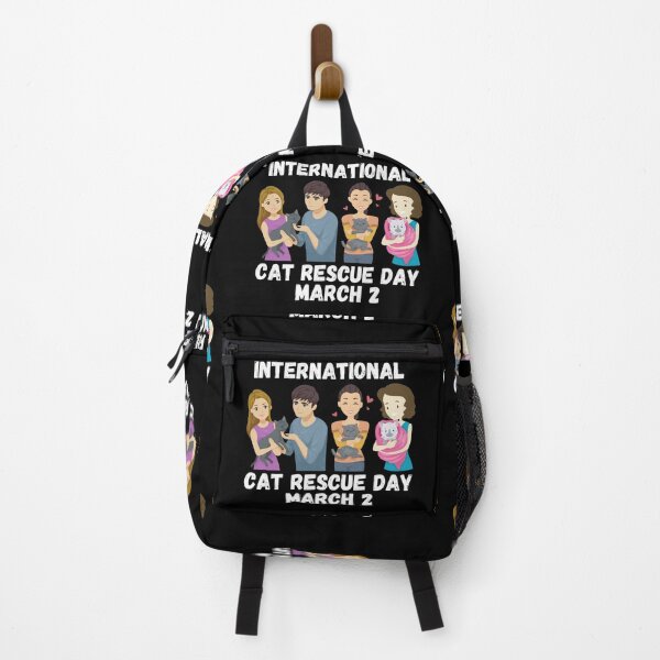 Item preview, INTERNATIONAL CAT RESCUE DAY - AWARENESS: MARCH 2 (2nd March) Collection designed and sold by Outrageous24.