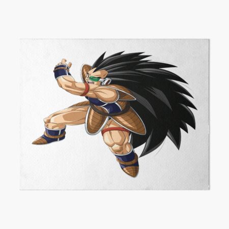 Goku and Raditz Art Board Print by FranFuentesArt