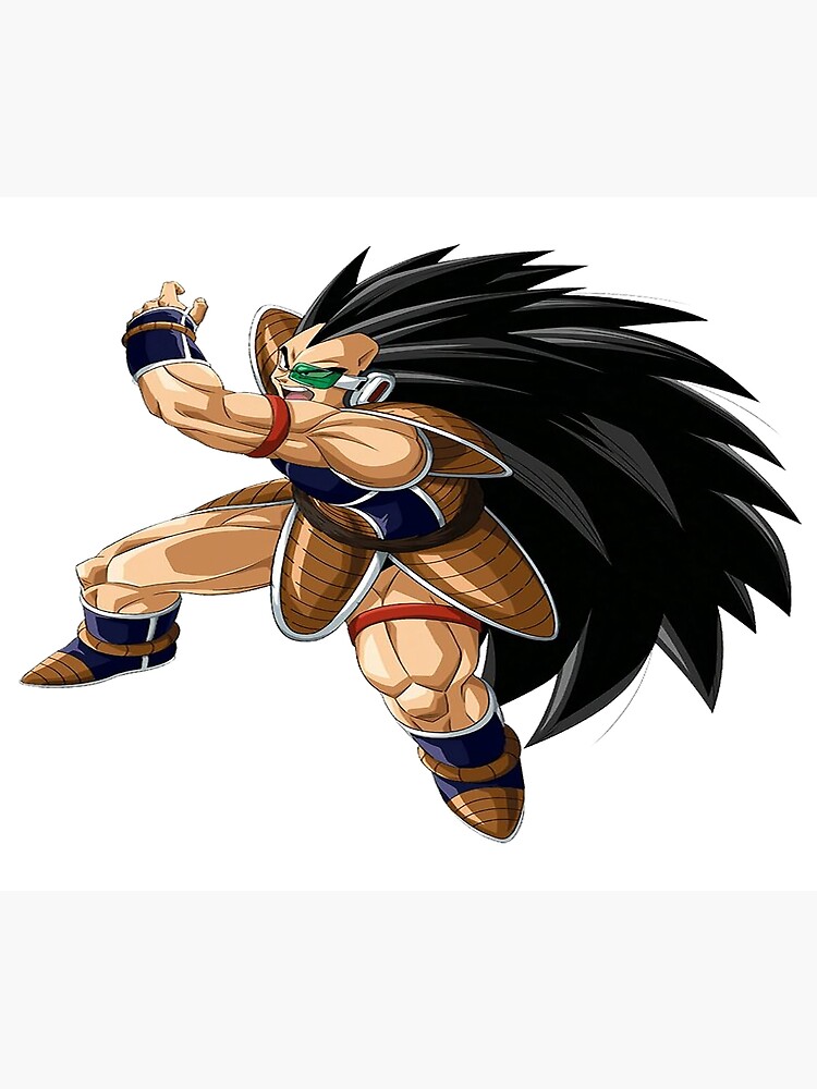 Raditz Poster for Sale by Parkid-s