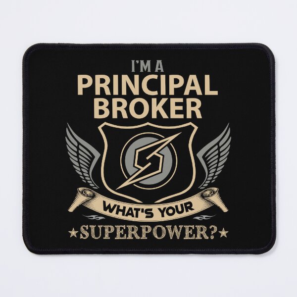 Item preview, Principal Broker T Shirt - What Is Your Superpower Job Gift Item Tee designed and sold by leolanwugm.