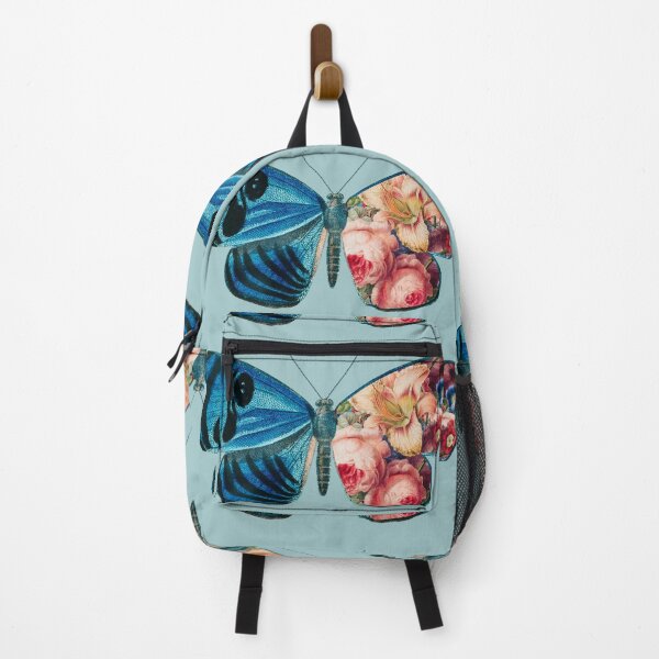 Item preview, Baroque Butterfly with Botanical in Blue designed and sold by Trish Dish.