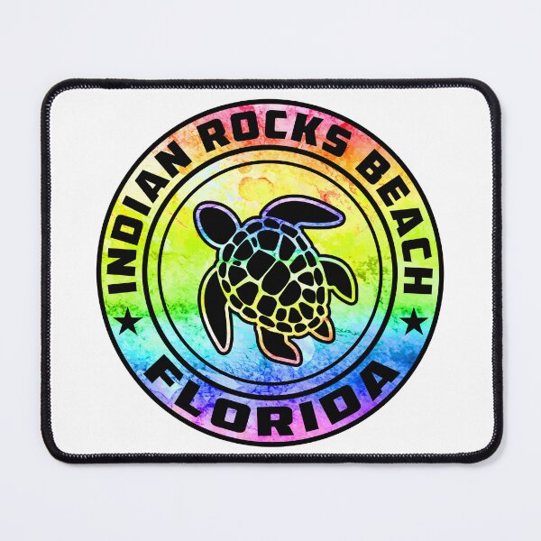 Item preview, Indian Rocks Beach Florida Sea Turtle FL designed and sold by DESTINATIONS DECAL.