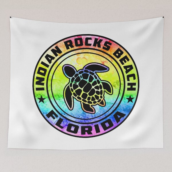 Item preview, Indian Rocks Beach Florida Sea Turtle FL designed and sold by DESTINATIONS DECAL.