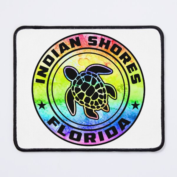 Item preview, Indian Shores Beach Florida Sea Turtle FL designed and sold by DESTINATIONS DECAL.