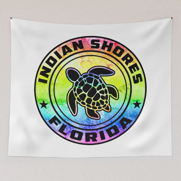 Item preview, Indian Shores Beach Florida Sea Turtle FL designed and sold by DESTINATIONS DECAL.