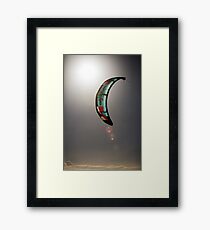 Flying High Framed Print